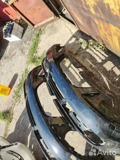 Бампер передний saab 9-5 2008