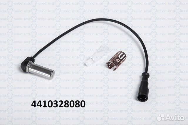 Датчик ABS 4410328080 угловой/0.4 m Тонар