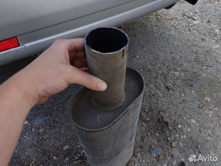 Глушитель fox