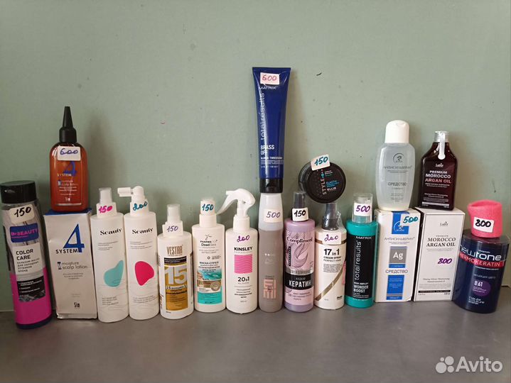 Средства для волос оригинал