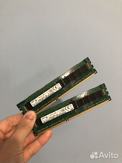 Оперативная память ddr3 16gb (серверная)