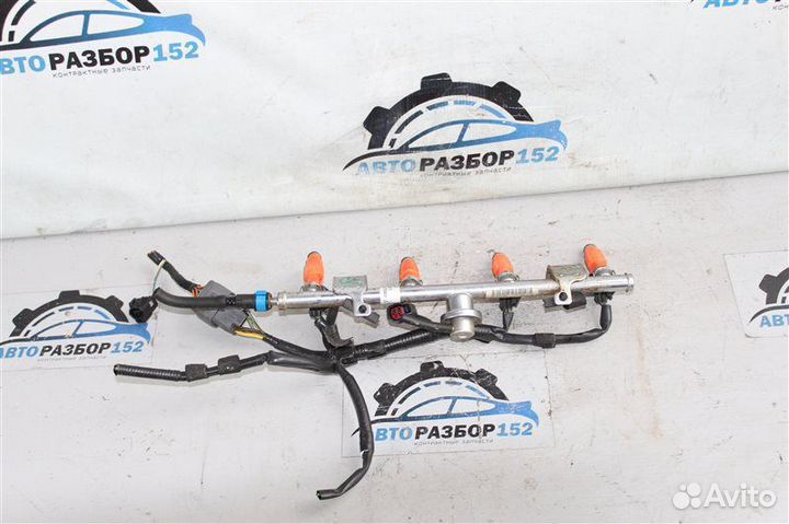 Топливная рейка Mazda 6 GG L3-VE 2002-2007