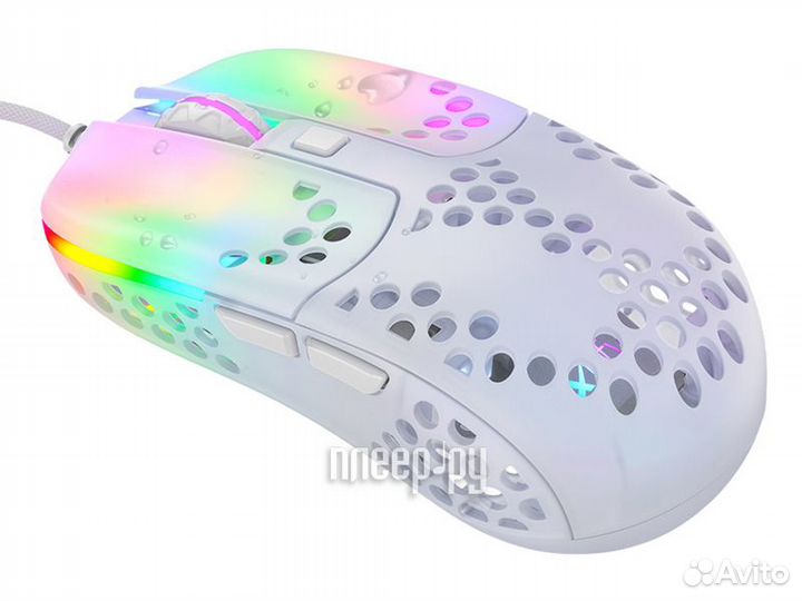 Xtrfy MZ1 RGB White MZ1-RGB-white-TP