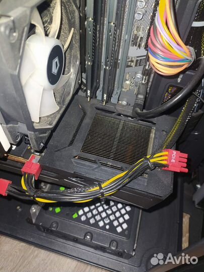 Видеокарта Radeon rx6500xt 4gb