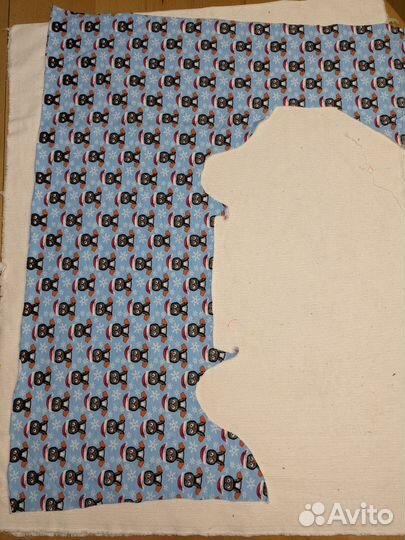 Отрез ткани