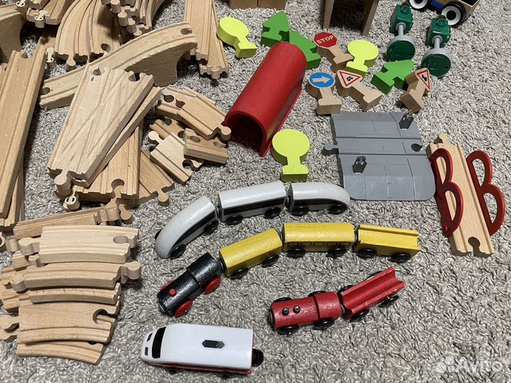 Железная дорога деревянная IKEA