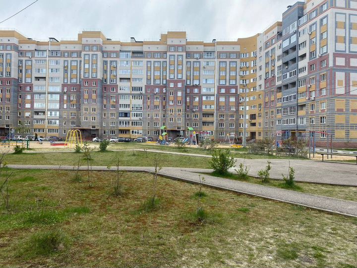1-к. квартира, 42,9 м², 2/9 эт.