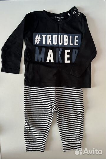 Костюм на мальчика 74