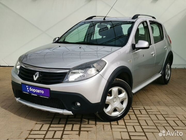 Renault Sandero Stepway 1.6 МТ, 2013, 90 965 км