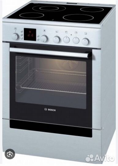 Плита электрическая с духовым шкафом