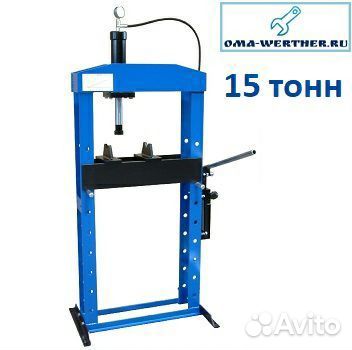 Пресс гидравлический гаражный 15т