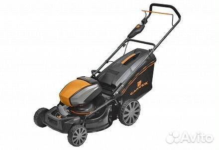 Газонокосилка аккумуляторная Carver LMB-1846