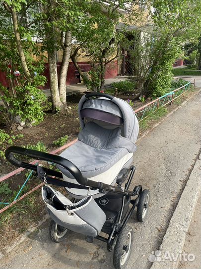 Коляска люлька для новорожденных бу
