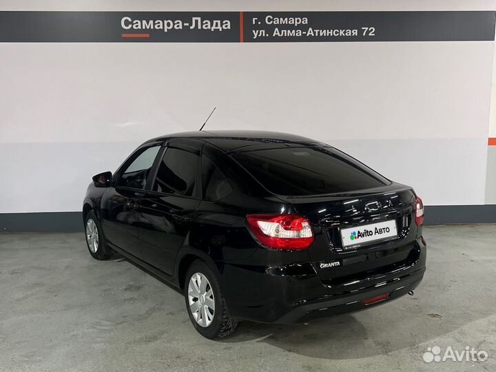 LADA Granta 1.6 МТ, 2022, 86 000 км