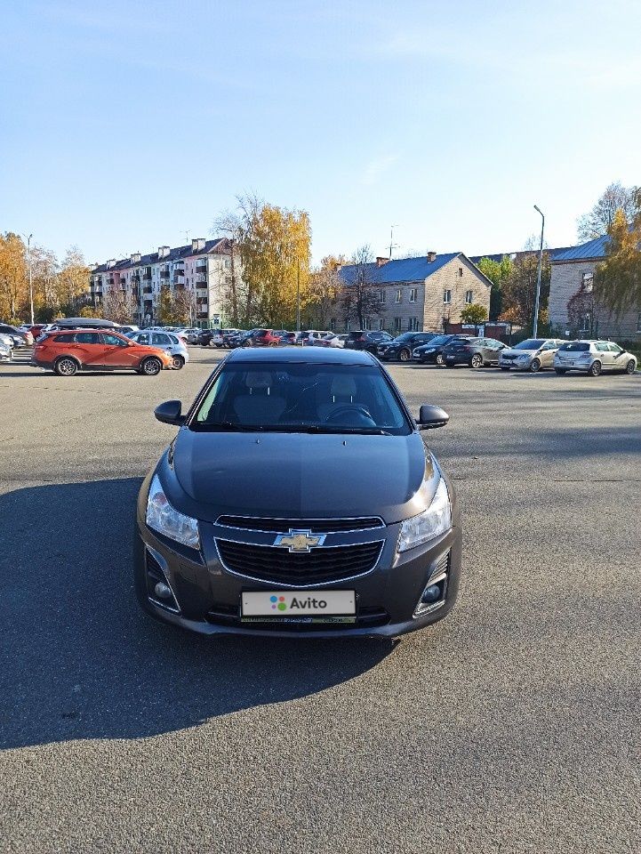 Chevrolet Cruze: фото владельца