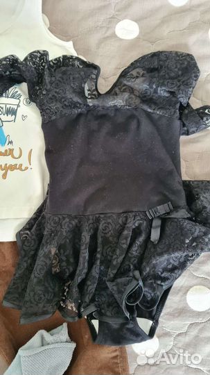 Вещи пакетом на девочку 116 122