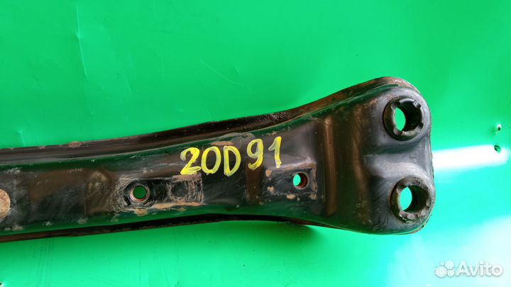 Балка передняя продольная для Nissan Almera N16