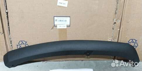 Накладка бампера Ford Focus 3