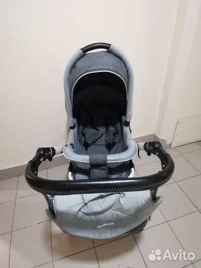 Коляска 2 в 1 rico nano