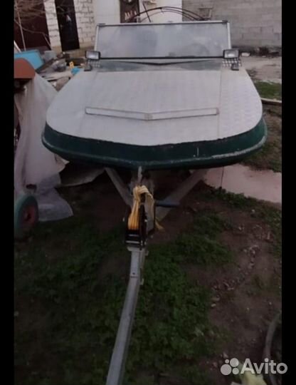 Лодка прицеп мотор ямаха 25