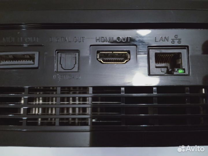 Sony Playstation 3 fat 320gb прошитая