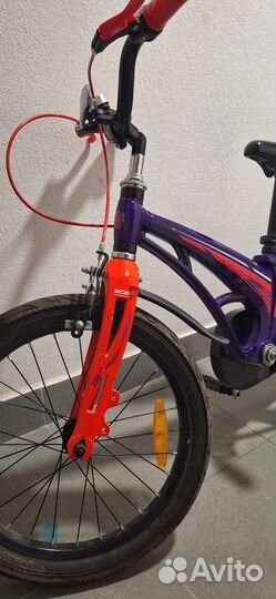 Детский велосипед stels galaxy 18