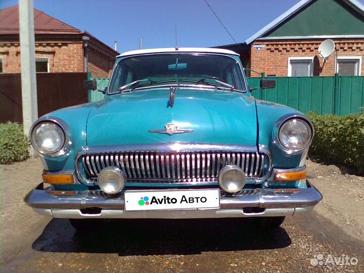 ГАЗ 21 Волга 2.5 МТ, 1962, 27 083 км
