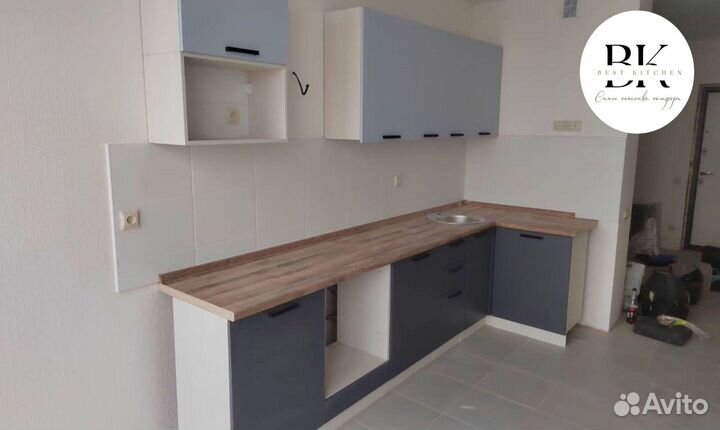 Кухня с островом