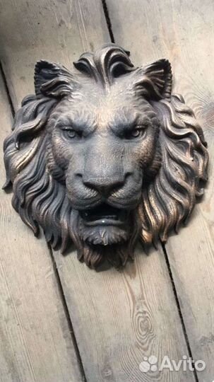 Голова льва литье(алюминий)