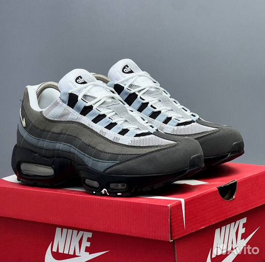 Кроссовки Nike Air Max 95 Grey