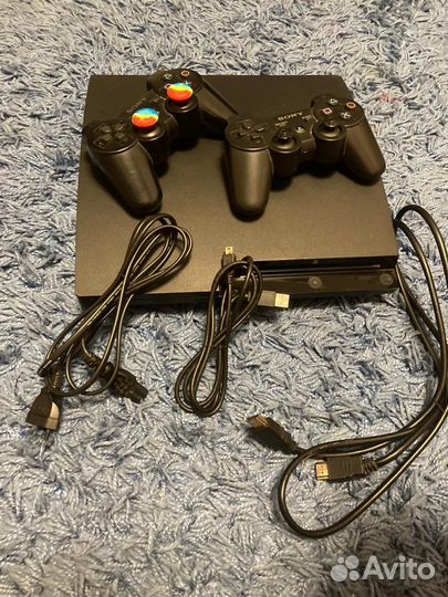 Игровая приставка PS3 прошитая