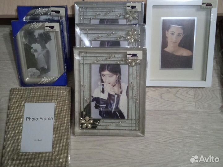 Фоторамки 10х15