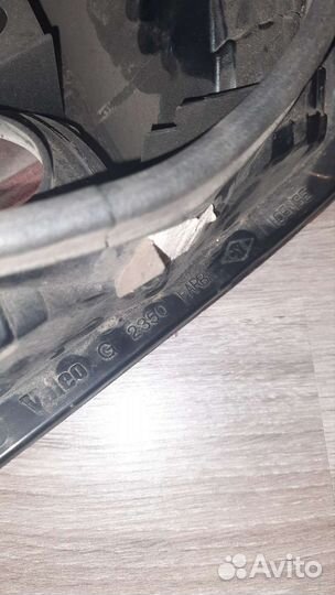 Фонарь задний рено симбол