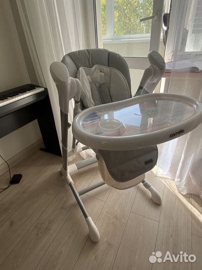 Детский стульчик - качели carrello cascata