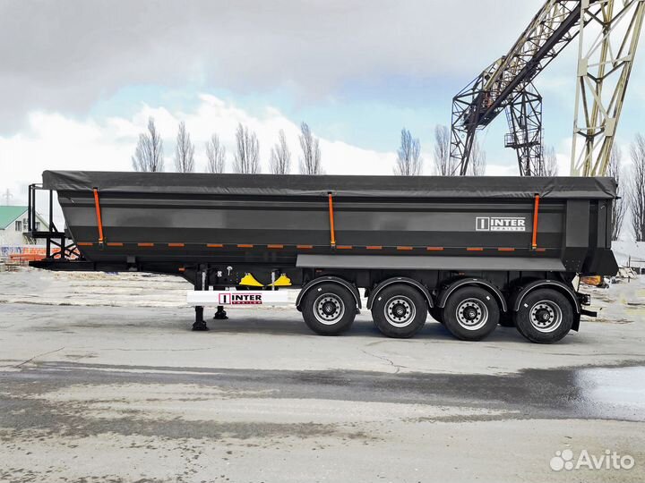 Полуприцеп самосвальный ИнтерПрицеп 853342, 2023