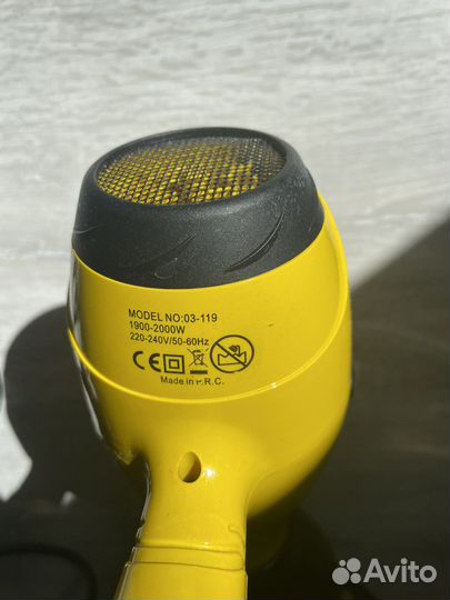 Фен Dewal Profile Compact профессиональный