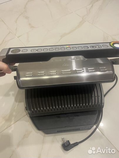 Гриль Tefal optigrill xl. Электрогриль