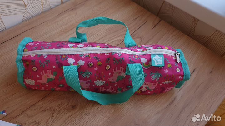 Кровать манеж для кукол