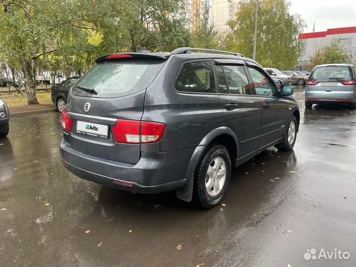 SsangYong Kyron 2 МТ, 2009, 173 000 км