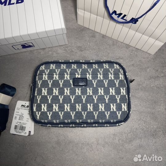Сумка мессенджер MLB Monogram оригинал
