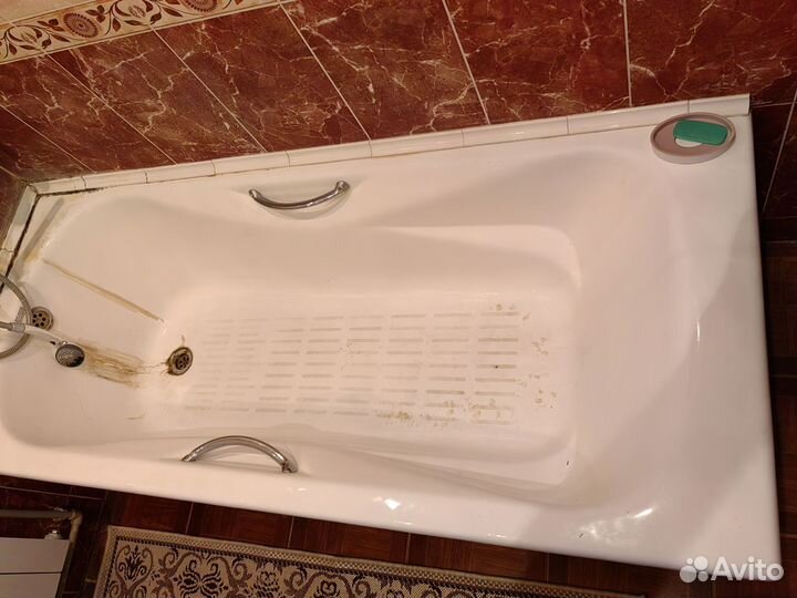 Ванна чугунная 170 70 бу
