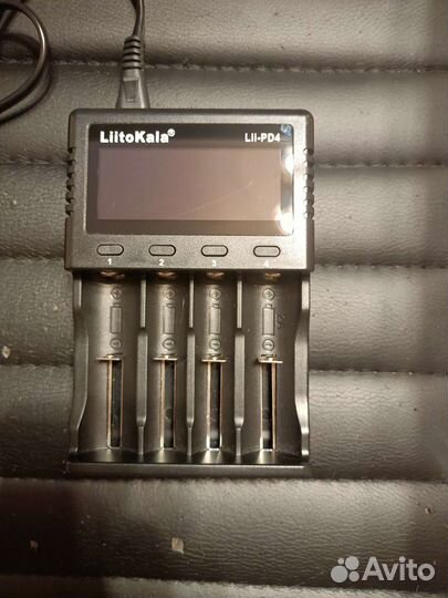 Зарядное устройство liitokala Lii-PD4