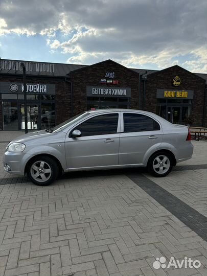 Chevrolet Aveo 1.4 МТ, 2007, 267 993 км