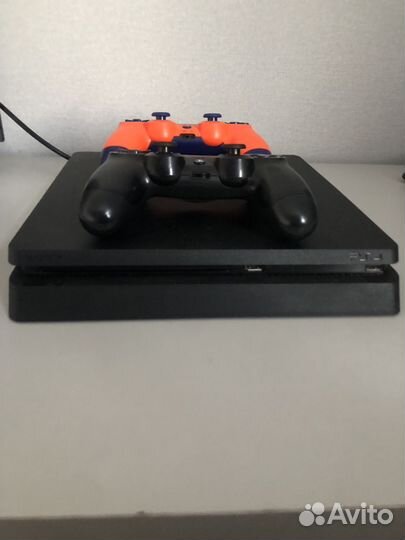 Sony playstation 4 PS4 slim 1tb (лицензия)
