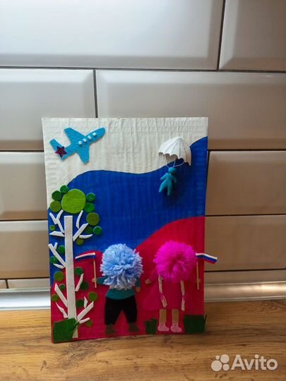 Поделки в сад или школу