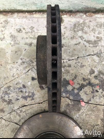 Диски тормозные BMW X5