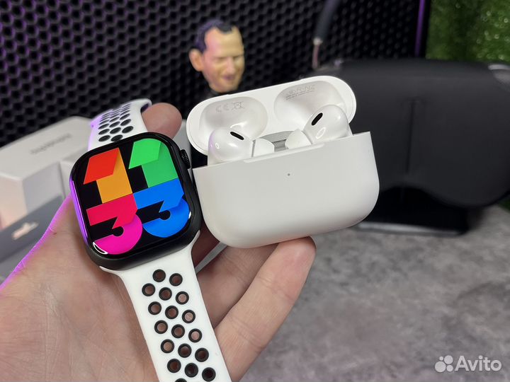 Apple watch 9/Ultra 2 +Airpods 3/Pro 2