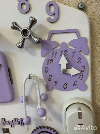 Бизиборд деревянный