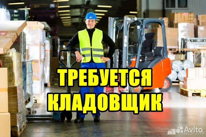 Кладовщик на склад (патент,внж,рвп)