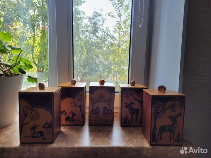 Ёмкости под сыпучие продукты